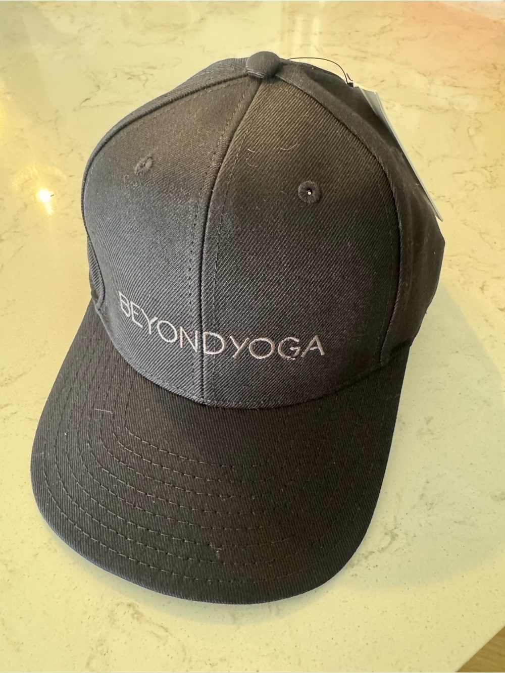 NWT BEYOND YOGA Black Ball Cap Hat $34 MSRP